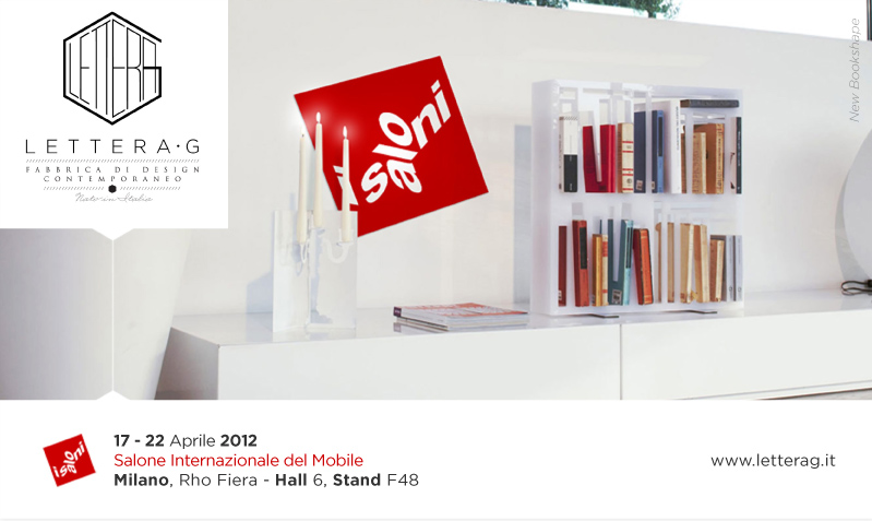 libreria salone del mobile 2012