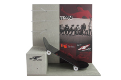 davide radaelli, arnette display, exhibit design