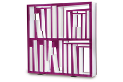 bookshape bookshelf floor version
