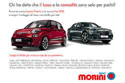 Morini Rent web