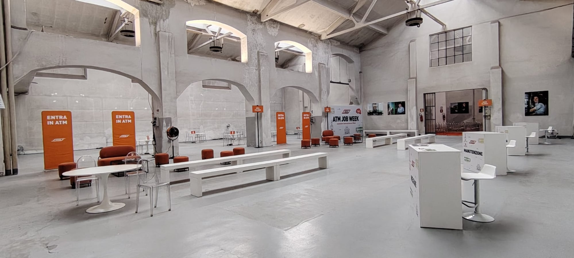 Davide Radaelli Design Studio, italian designer, ATM, evento, event, allestimento, Milano, Location, Noleggio Arredi