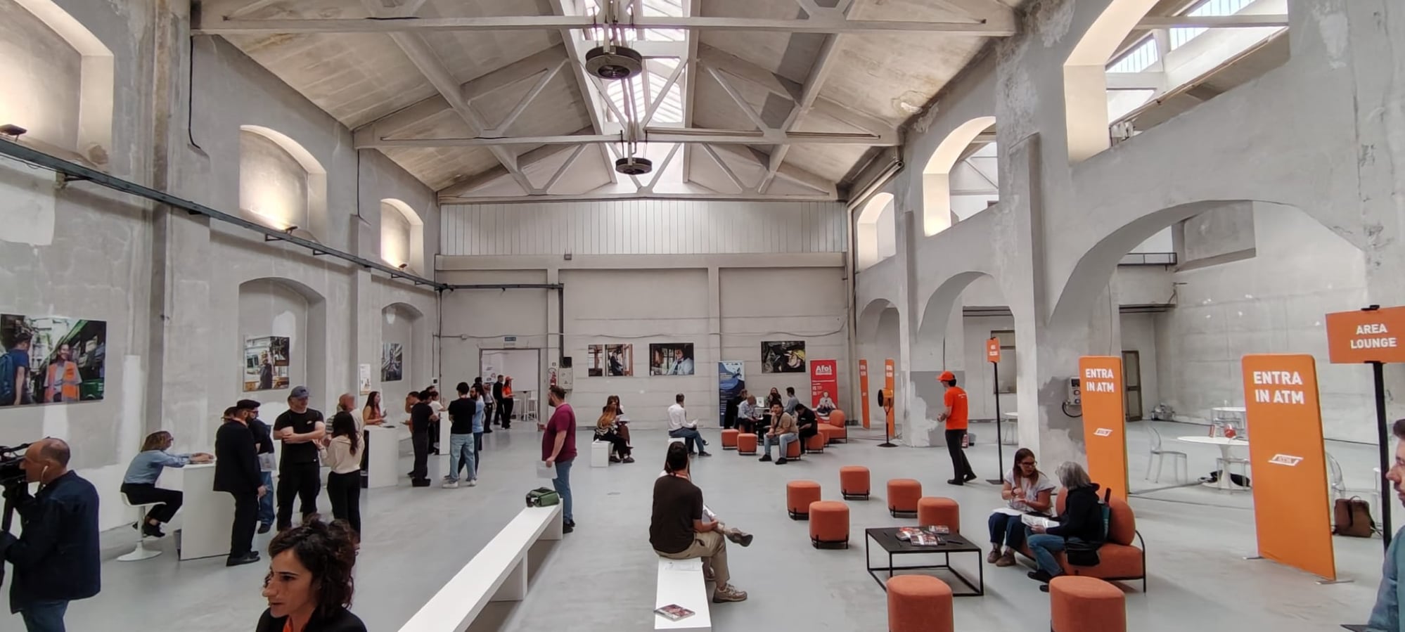 Davide Radaelli Design Studio, italian designer, ATM, evento, event, allestimento, Milano, Location, Noleggio Arredi