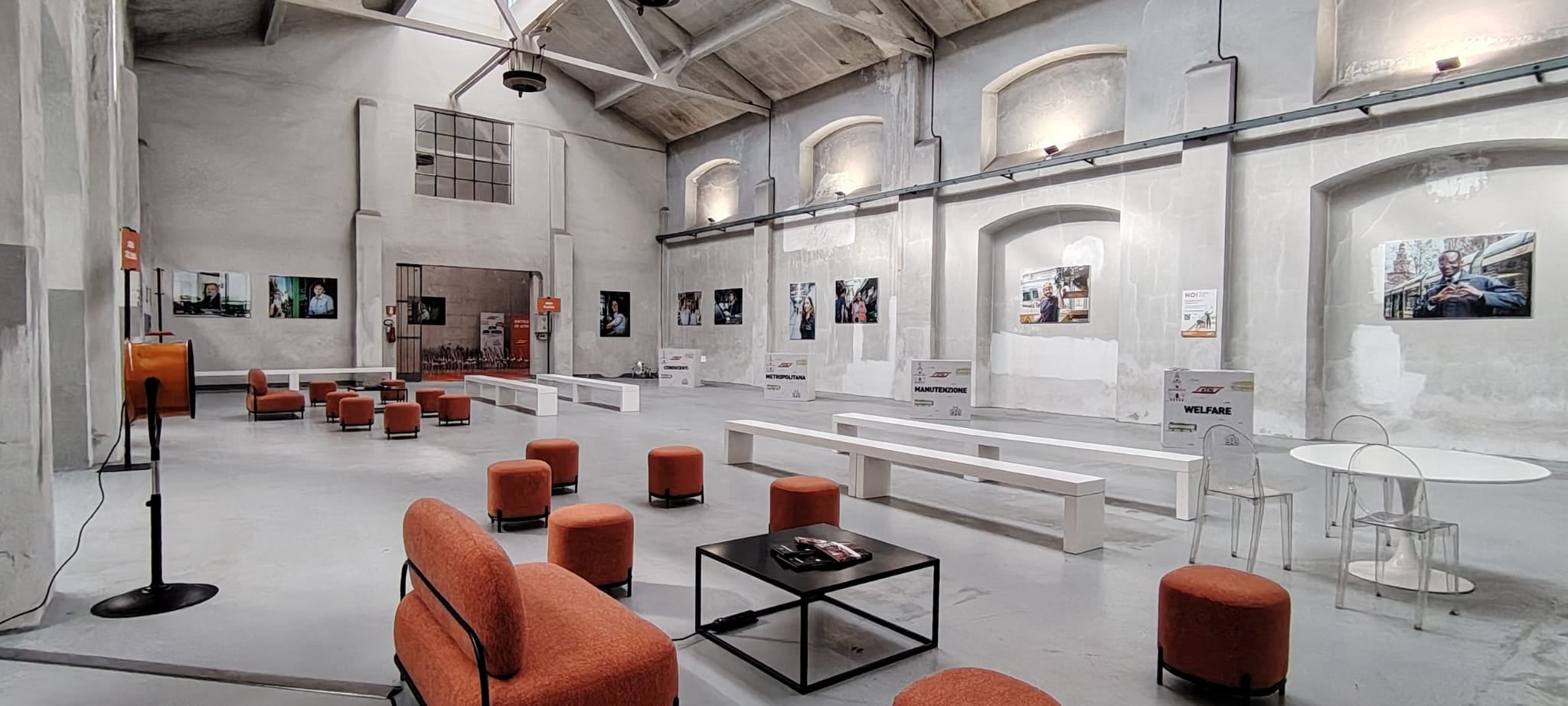 Davide Radaelli Design Studio, italian designer, ATM, evento, event, allestimento, Milano, Location, Noleggio Arredi