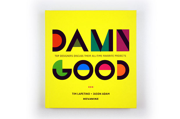 italian design, top designers, damn good, crescent hill, projects, graphic design, design book