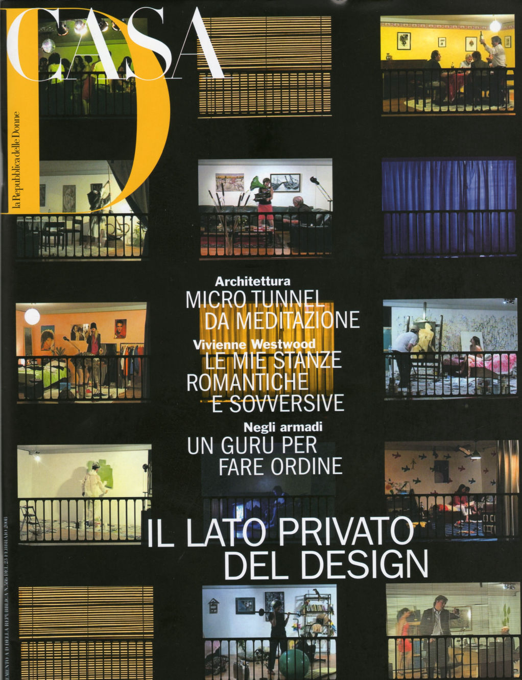 D casa, design, repubblica donne, D repubblica, milano, interni, architettura, lifestyle