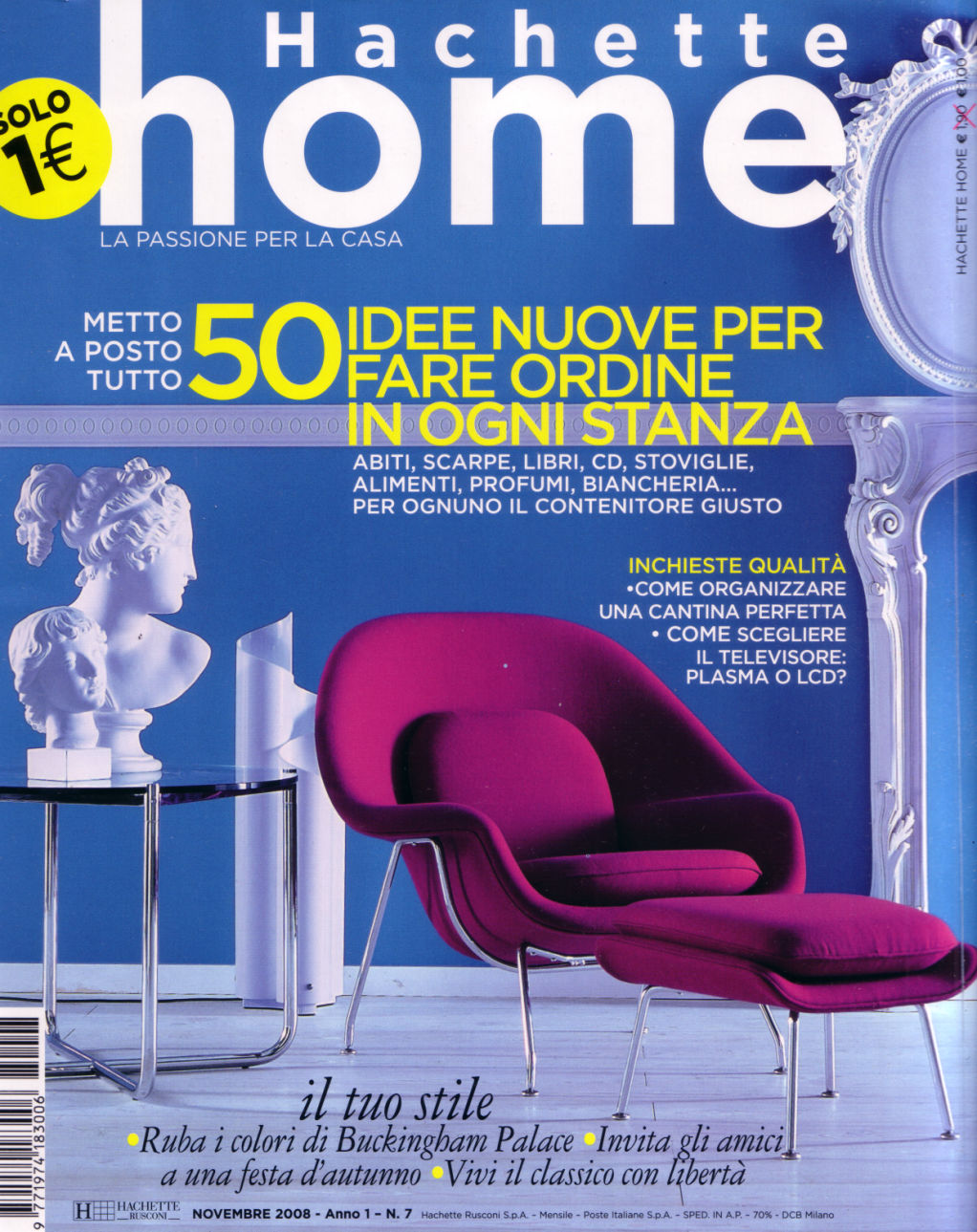 hachette home, interni, design, stile, italian design, designer