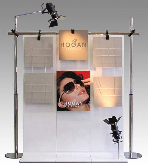Hogan, eyewear display
