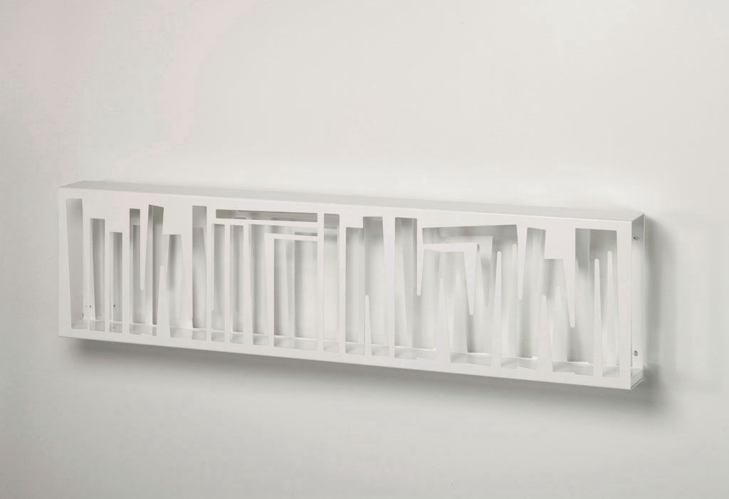 design, bookshelf, bookcase, italian design, davide radaelli, letterag, metal furniture, metal, books