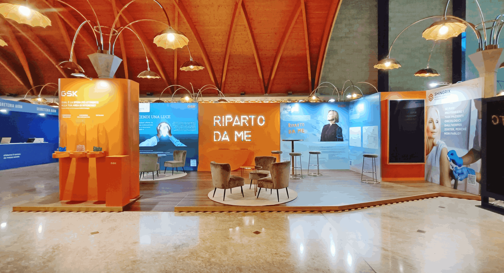 GSK AIOM 2023, Congresso Nazionale Oncologia, AIOM, Rome Marriott Park Hotel