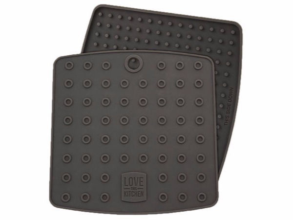 Trivet, silicone, Davide Radaelli design studio, DRDS, design studio milano, italian designer, italian design, kitchenware, cucina, presine, design italiano