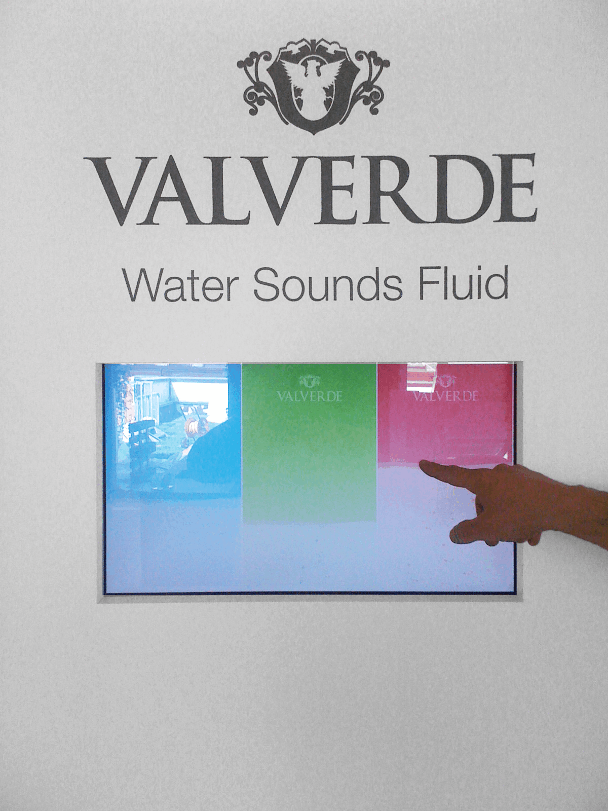 UI, UX, Graphic interface, sound installatiom, mixer