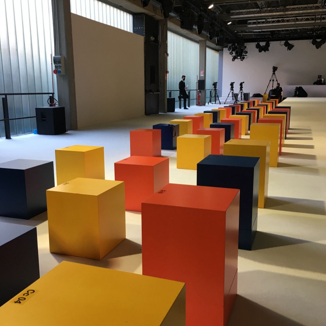 Kway, Milano Fashion Week, Fashion week, Sfilata, Calabiana, Fashion show