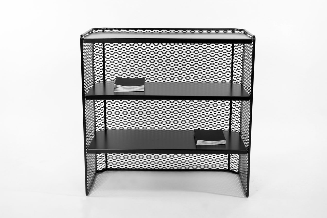 rebel, metal mesh, rete stirata, mobile, industriale, libreria, desk, console,  metal furniture, industrial, italian design, イタリア人デザイナー,  意大利设计师