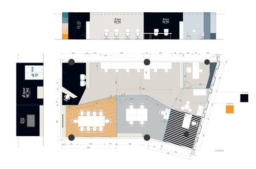 davide radaelli design, sedar, office, dubai, interior design