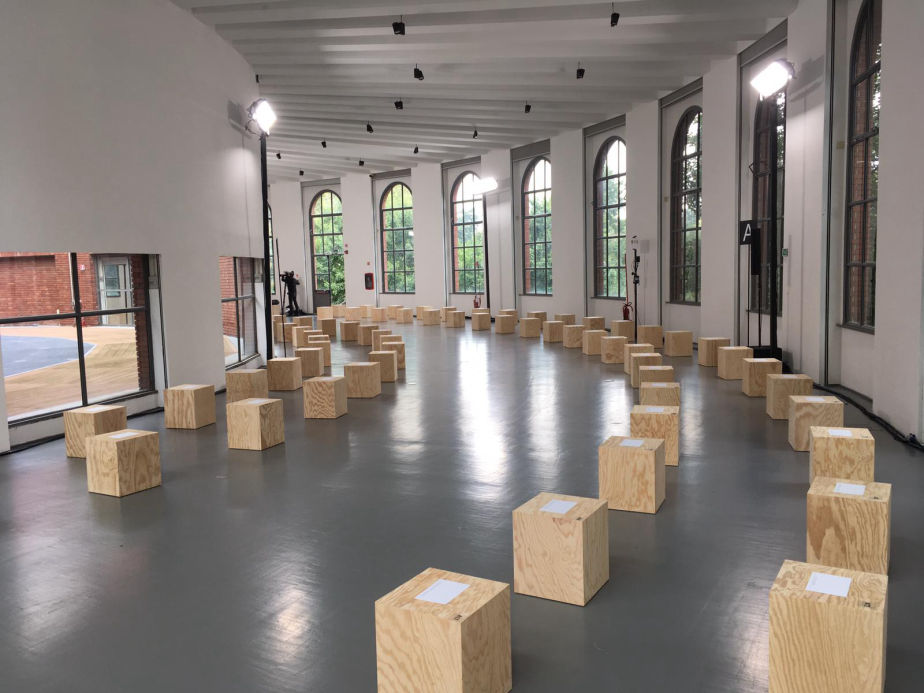 Fashion show, Milan fashion week, Sportmax, Triennale, Fashion show design
