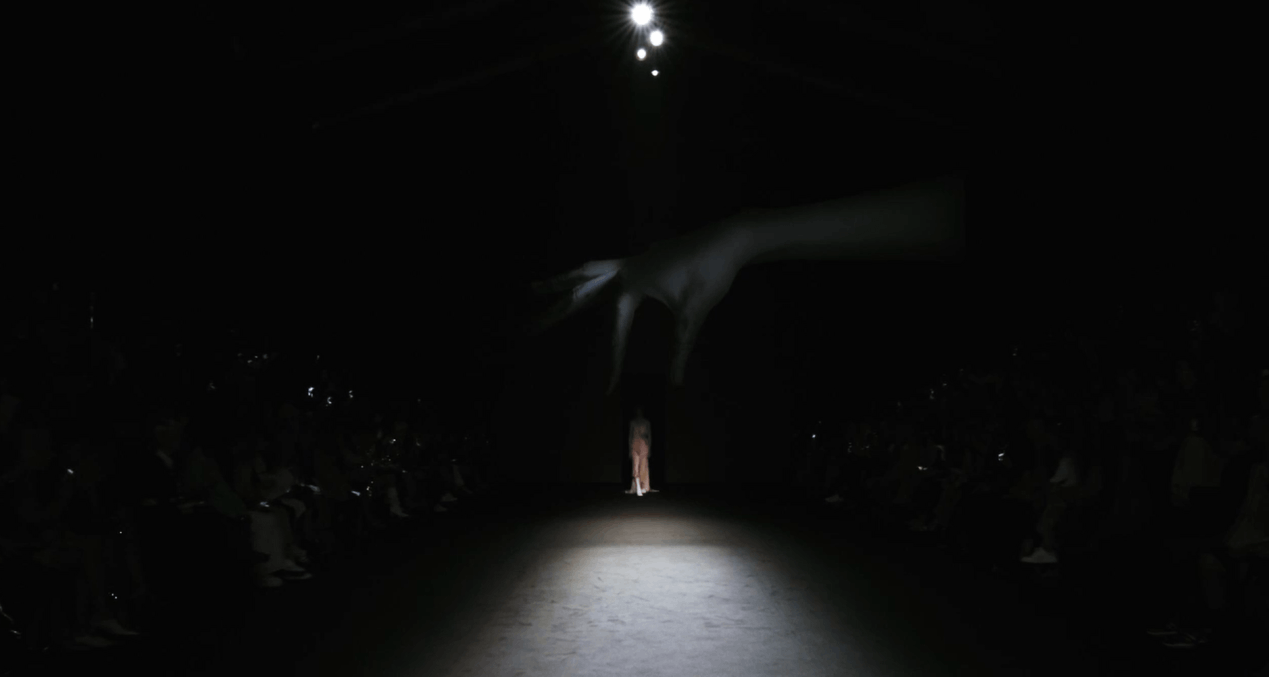Fashion show, Milan fashion week, Sportmax, Fashion show design